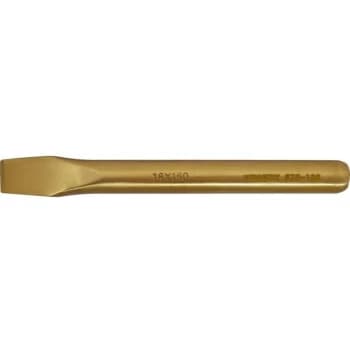Image of 18X200MM Spark Resistant Flat Cold Chisel Be-Cu - Kennedy