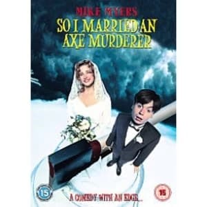 Image of So I Married An Axe Murderer DVD