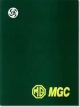 Image of MG MGC Workshop Manual by Brooklands Books Ltd