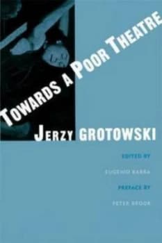 Image of Towards a Poor Theatre by Jerzy Grotowski Book