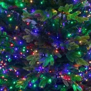 Image of The Winter Workshop - Compact Cluster Lights - 1500 LEDs - Multi Colour