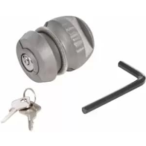 Image of Silverline - Trailer Hitch Lock - 50mm Dia Ball Coupling