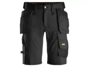 Image of Snickers 61410404048 AllroundWork Stretch Shorts Black 33