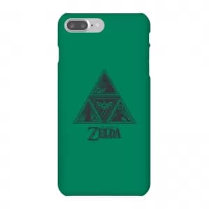 Image of Nintendo The Legend Of Zelda Triforce Phone Case - iPhone 7 Plus - Snap Case - Gloss