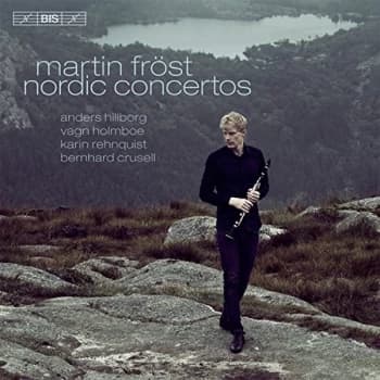 Image of Martin Fröst - Martin Frost: Nordic Concertos CD