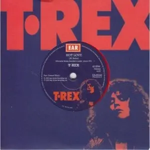 Image of T. Rex - Hot Love Limited Edition Red Vinyl