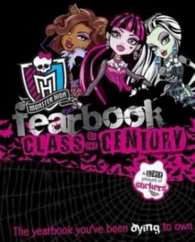 Image of Monster High Fearbook by Lisi Harrison Hardback