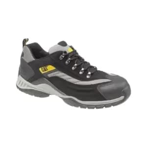 Image of Caterpillar Moor Safety Trainer / Unisex Safety Shoes (3 UK) (Black)