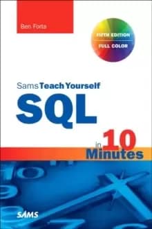 Image of SQL in 10 Minutes a Day, Sams Teach Yourself