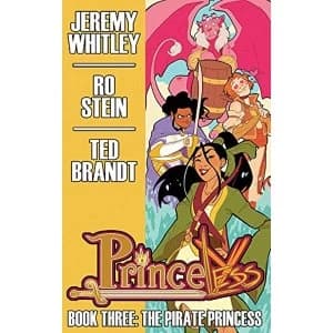 Image of Princeless Book 3: The Pirate Princess Deluxe Hardcover