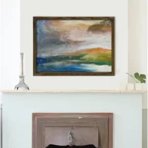 Image of MZM776 Multicolor Decorative Framed MDF Painting