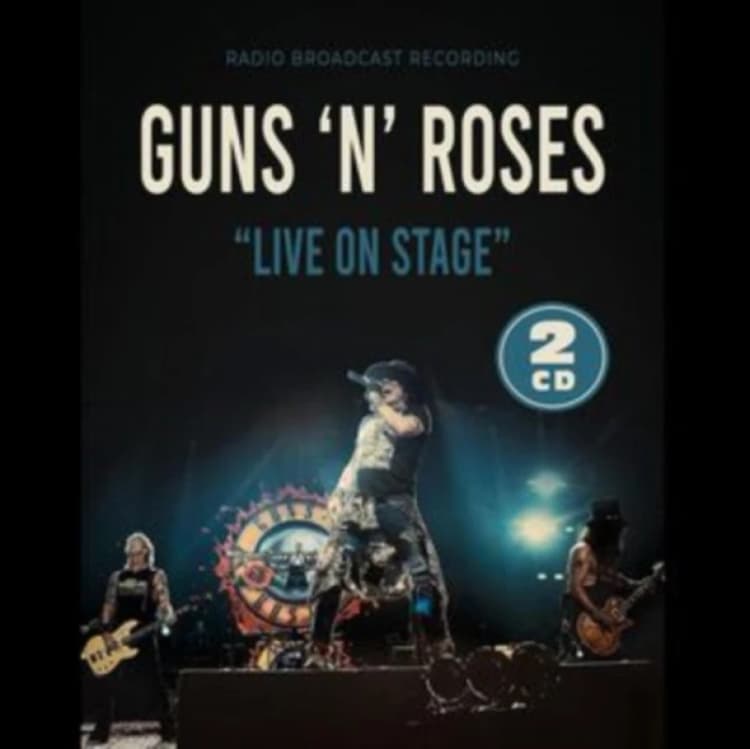 Image of Guns N' Roses Live on stage / Radio Broadcast 2002 CD multicolor Onesize Unisex