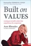 Image of built on values creating an enviable culture that outperforms the competiti