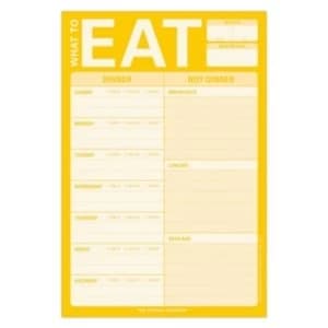 Image of Knock Knock What to Eat Pad