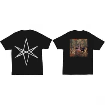 Image of Bring Me The Horizon - Hex PHSH Cover Unisex Large T-Shirt - Black