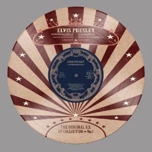 Image of Elvis Presley - US EP Collection 2 (Picture Disc) Vinyl