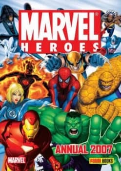 Image of Marvel Super Heroes Annual Hardback