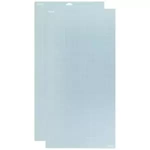 Image of Cricut Explore/Maker LightGrip (30,5 x 61 cm) 2-Pack Cutting pad Blue