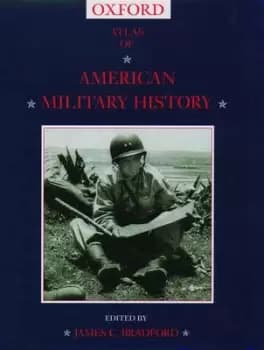 Image of Atlas of American military history by James Bradford
