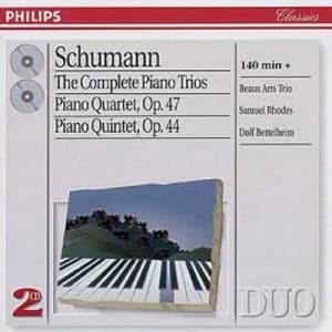 Image of Complete piano trios by Isidore Cohen CD Album