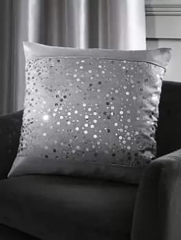 Image of Catherine Lansfield Glitzy Sequin Cushion