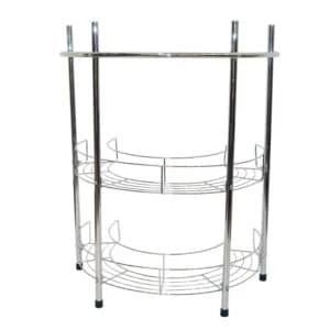 Image of BQ Chrome plated Stainless steel Under basin caddie
