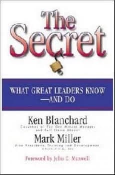 Image of The Secret by Ken Blanchard Hardback