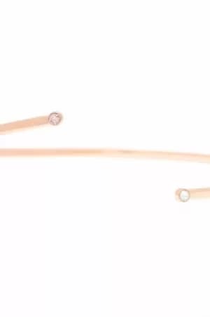 Image of Ladies Karen Millen PVD rose plating TINY DOT CUFF KMJ894-24-07