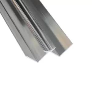 Image of 2440mm Acrylic/Composite Internal Corner Polished Silver - Mermaid