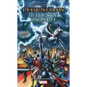 Image of Legendary: Heroes of Asgard Card Game Expansion