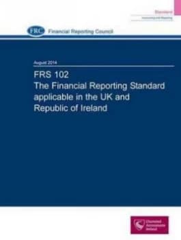 Image of Frs 102 the Financial Reporting Standard Applicable in the UK and Republic of Ireland by Financial Reporting Council Paperback