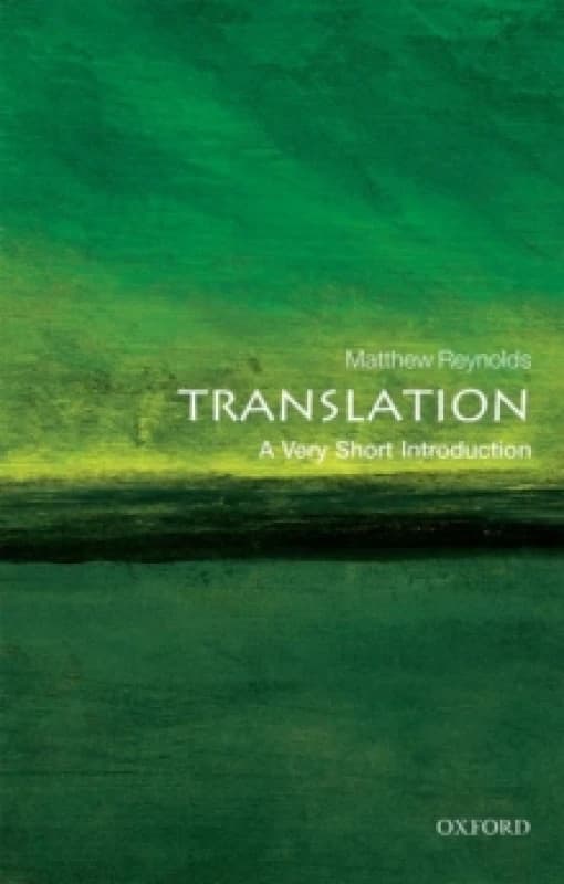Image of Translation by Matthew Reynolds Book