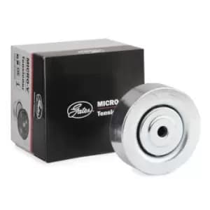 Image of GATES Tensioner Pulley BMW,OPEL,VAUXHALL T36161 11282243592,11282244754,2243592 Tensioner Pulley, v-ribbed belt 2244754,1340543,90511627,1340543