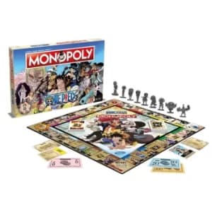 Image of One Piece Board Game Monopoly *French Version*