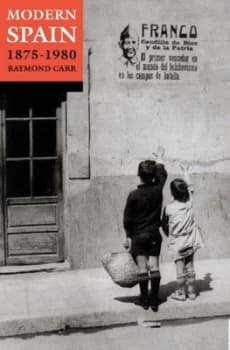 Image of Modern Spain 1875-1980 by Raymond Carr Book
