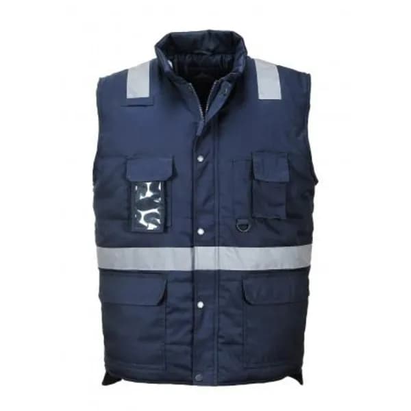 Image of Portwest Iona Mens Bodywarmer F414NARXXXL Colour: Navy