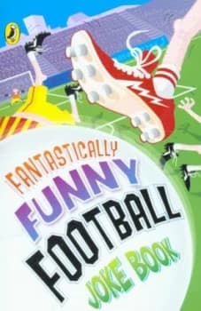 Image of Fantastically Funny Football Joke Book by Dave Bromage Paperback