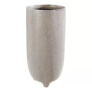 Image of Olivia's Speckled Natural Stoneware Vase Large