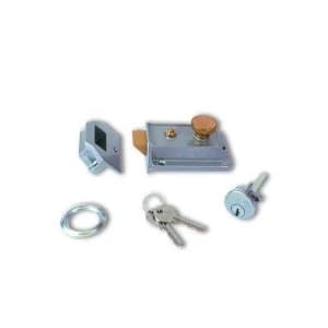 Image of Union 1022 Traditional Cylinder Rim Night Latch