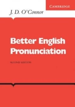 Image of Better English pronunciation by J. D. O'Connor