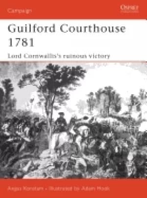 Image of guilford courthouse 1781 lord cornwalliss ruinous victory
