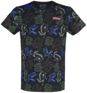 Image of Harry Potter Animals T-Shirt black