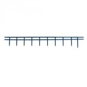 Image of GBC SureBind Binding Strips A4 Blue 50mm 100