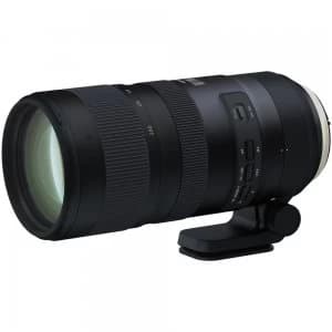 Image of Tamron SP 70-200mm f/2.8 Di VC USD G2 Lens for Nikon mount (AFA025N) with HOYA 77mm Filter