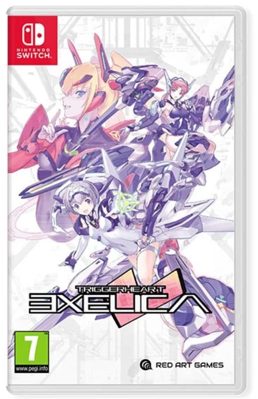 Image of Triggerheart EXELICA Nintendo Switch Game