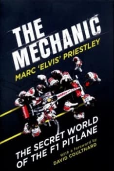 Image of The Mechanic by Marc elvis Priestley Hardback