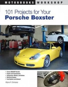 Image of 101 Projects for Your Porsche Boxster by Wayne Dempsey Paperback
