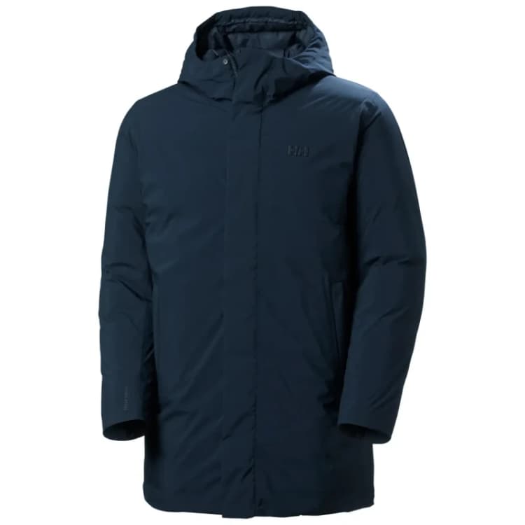 Image of Helly Hansen Waterproof jacket Helly Hansen Urb Pro Ht Down Bleu Male XL