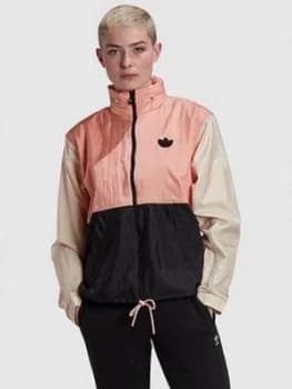 Image of adidas Originals Windbreaker - Multi, Size 8, Women