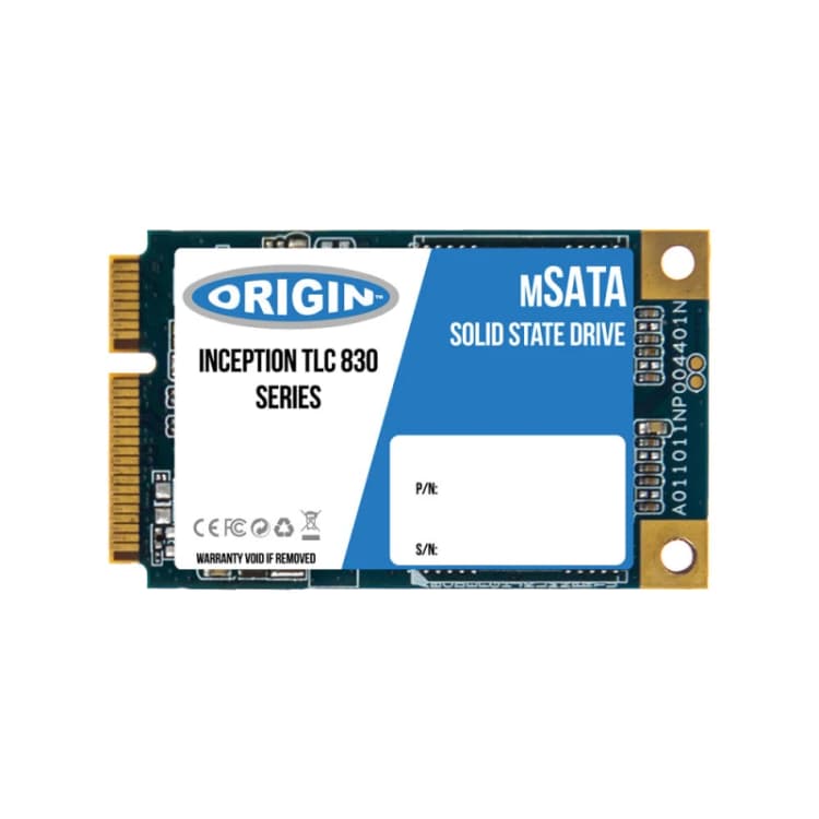 Image of Origin Storage Origin Storage Inception SSD 256GB MSATA 3D TLC OTLC2563DMSATA